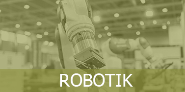 Robot arm in a factory working for the humans